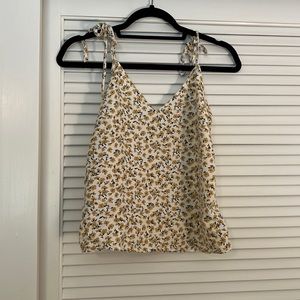 Abercrombie tie shoulder tank